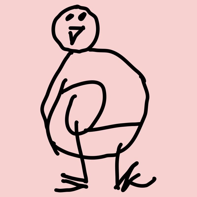 Doodle Penguin