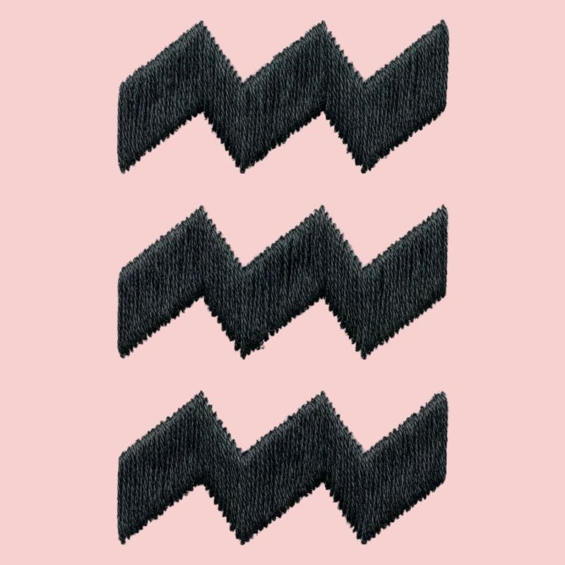 Eindhoven Vibes embroidery look black (printed)