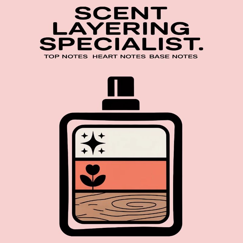 Scent Layering Top Heart Base Notes