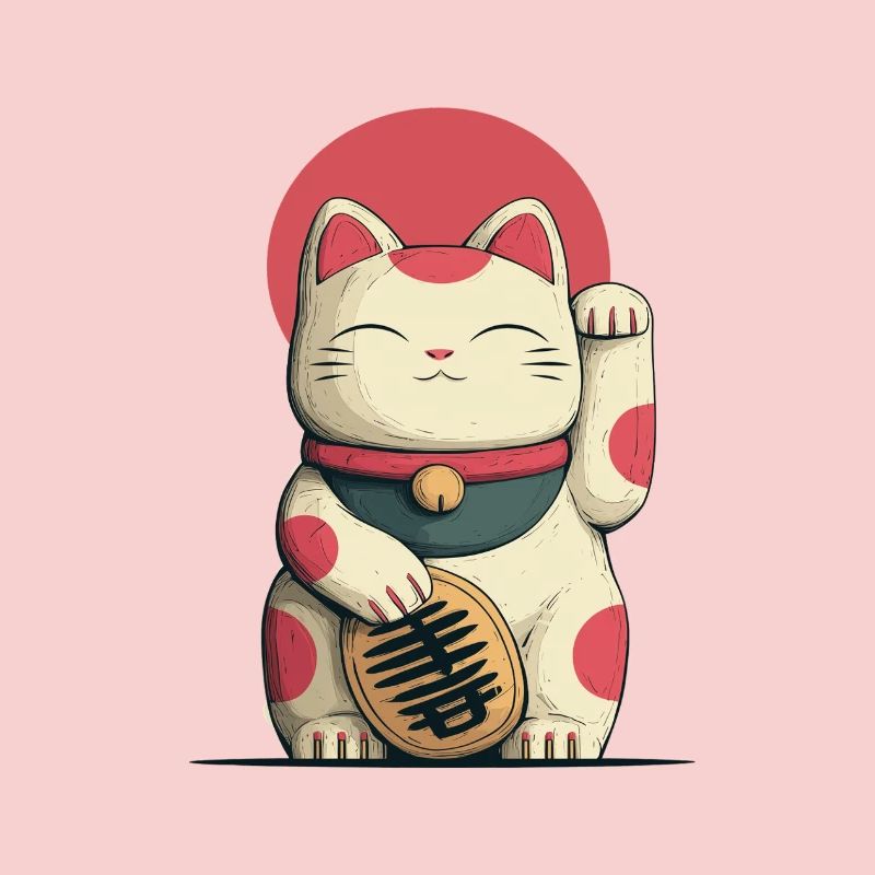 Maneki-Neko Lucky Cat
