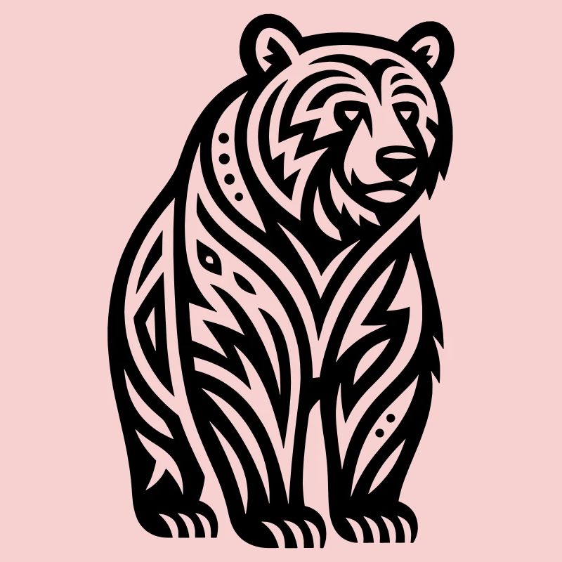 Just a Black Bear #2 / JustN-imal