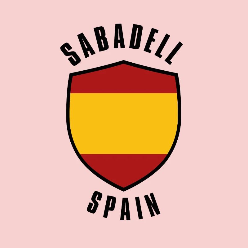 Sabadell Shield Spanien Farben