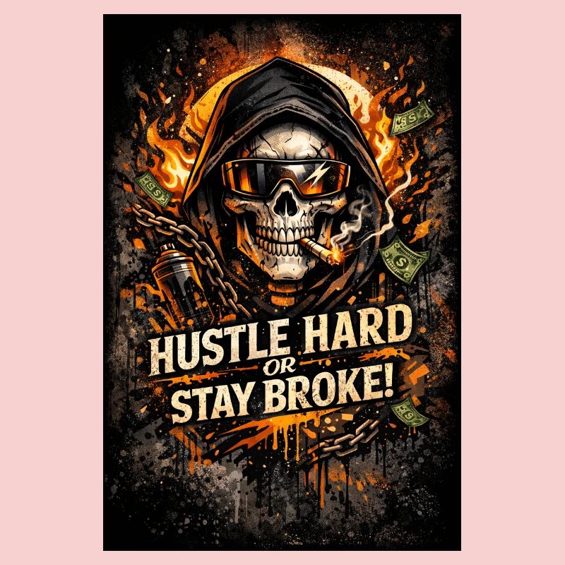 Hustle Hard oder Stay Broke