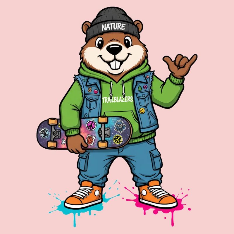 Trailbrawler Biber Skateheld