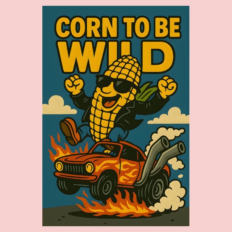 Corn to be wild - Parody