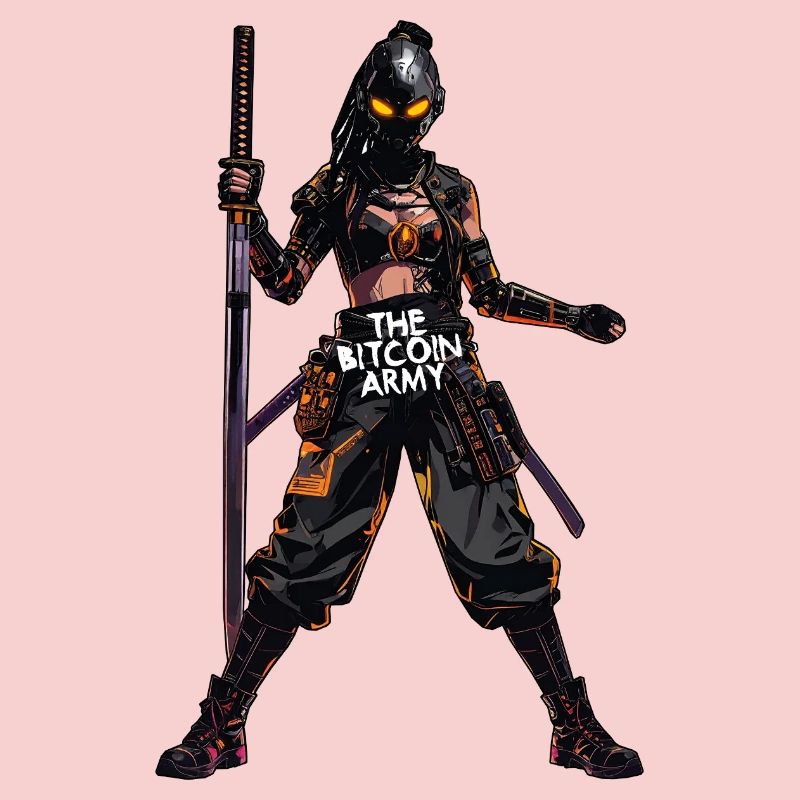 Bitcoin Bazooka - The Bitcoin Army - Samurai 03