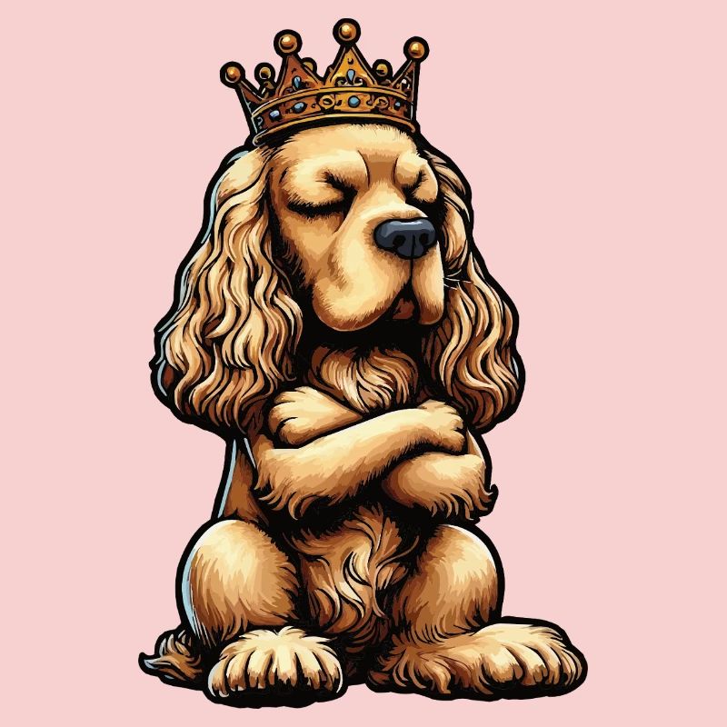 Cocker Spaniel Cocker Chien Cocker Propriétaire de cocker Spaniel