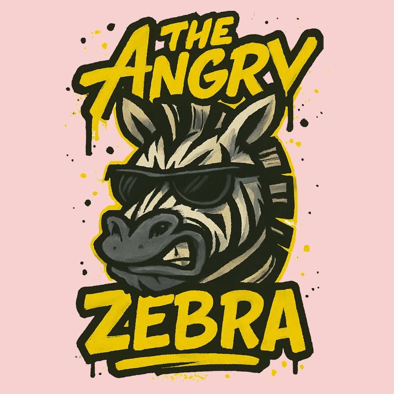 Das wütende Zebra