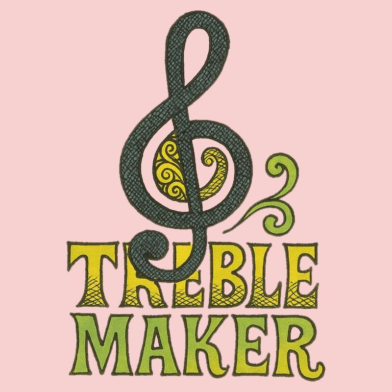 Treble Maker Logo Tee