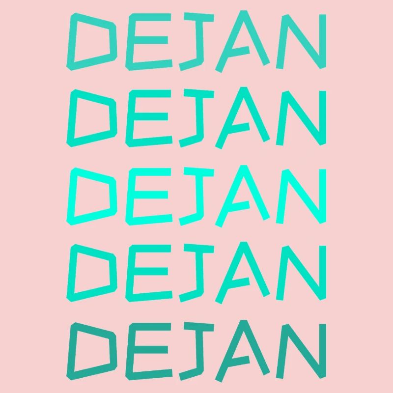 Young Dejan