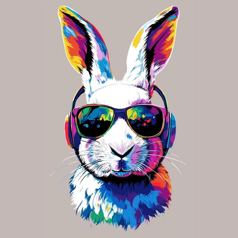 Mountain Rabbit Arctic Hare Albino Rabbit White Rabbit