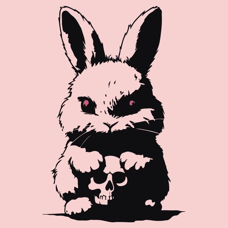 Grumpy bunny