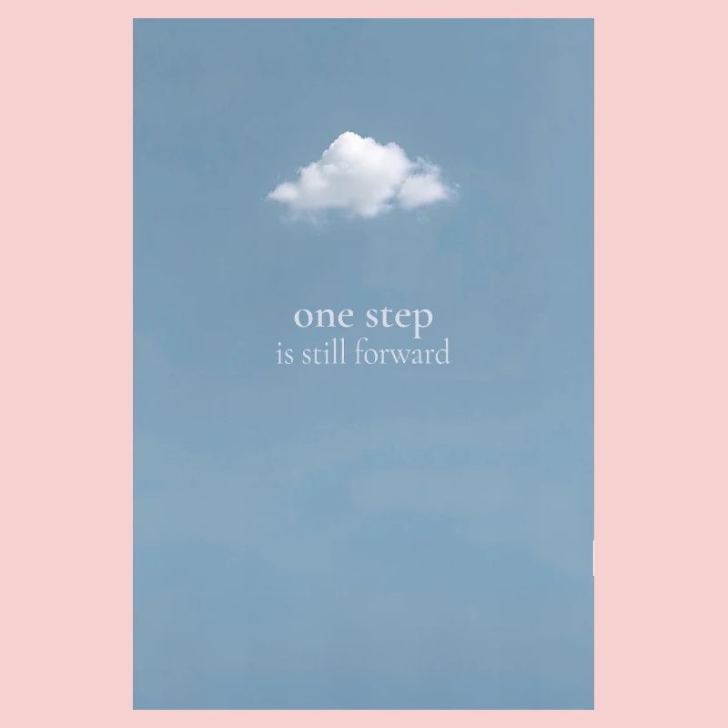 One step remains Forward