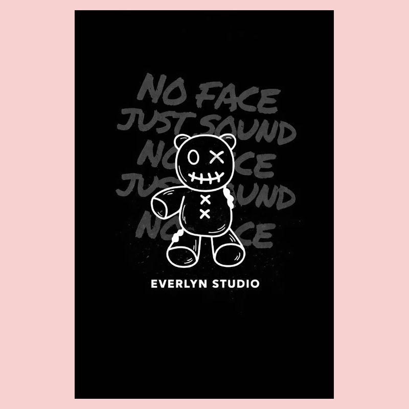 Everlyn Studio – Pas de visage, juste Son Teddy