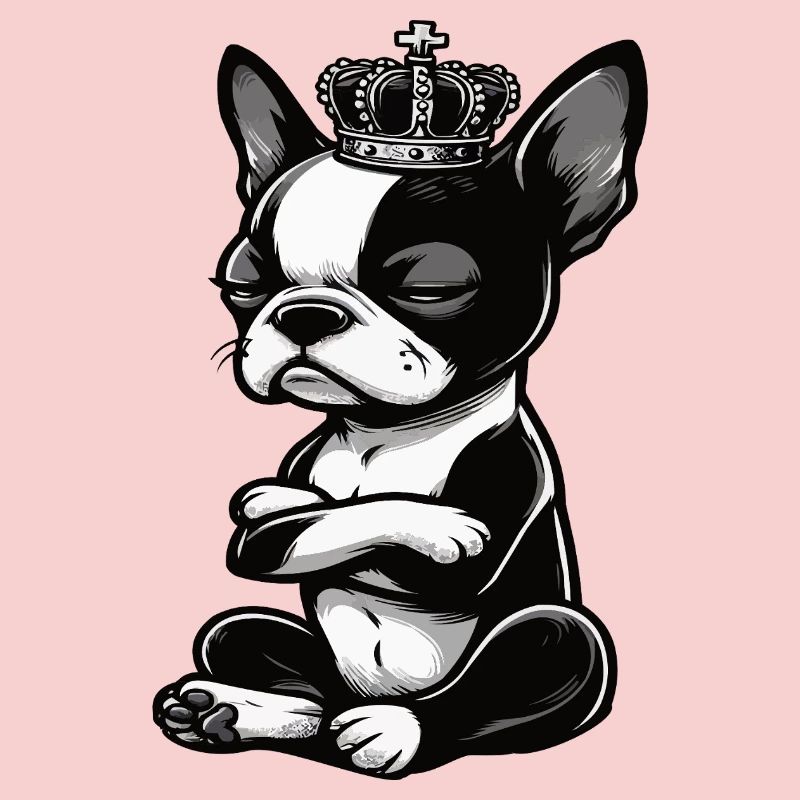 Boston Terrier Propriétaire de Boston Terrier Bostie