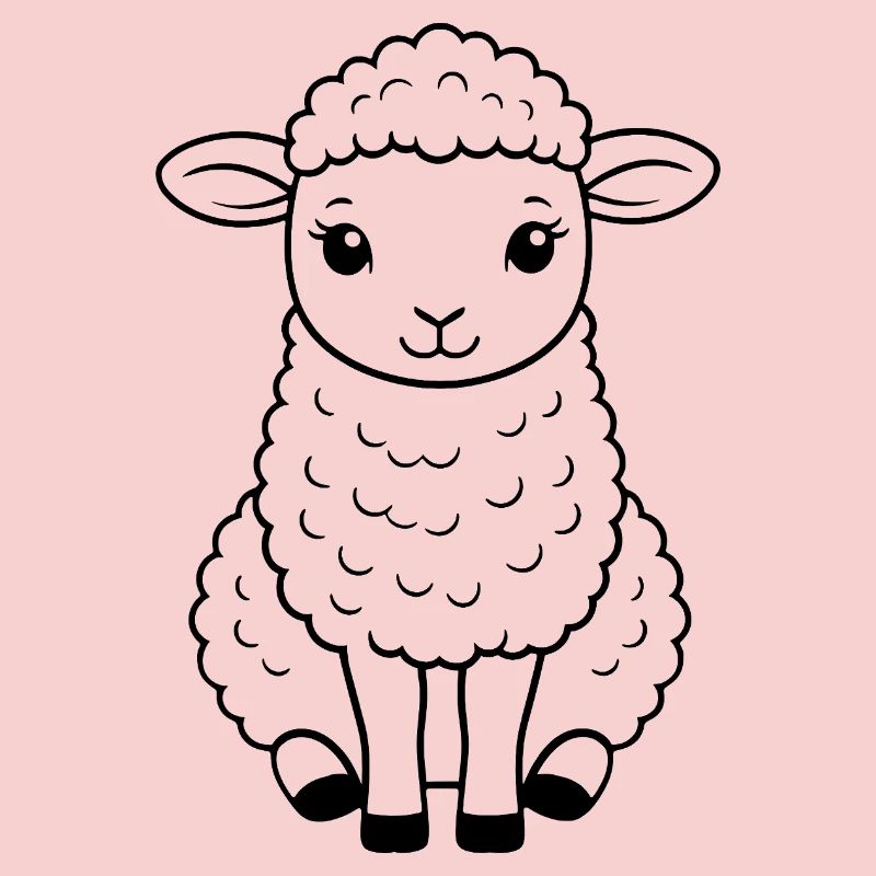 Schaf Kostüm Schäfer süßes Schäfchen