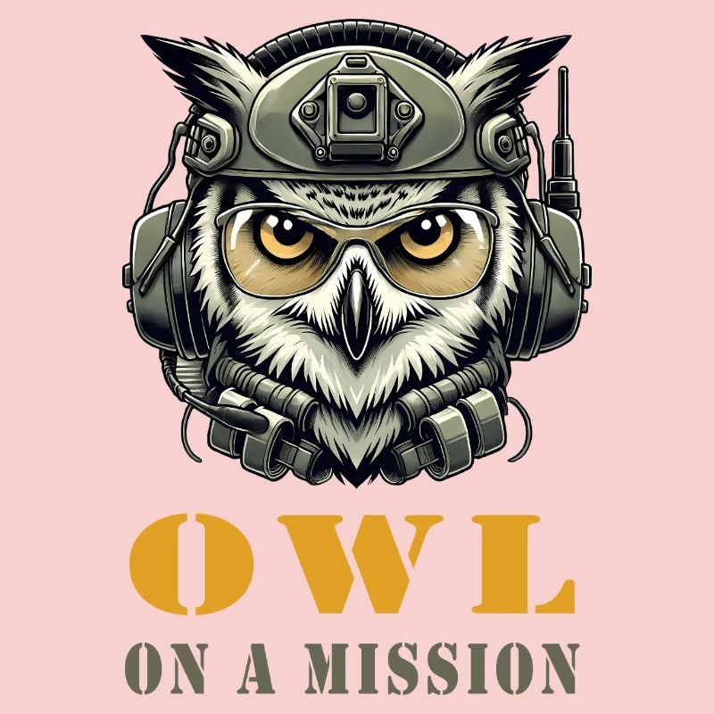 Owl on a mission