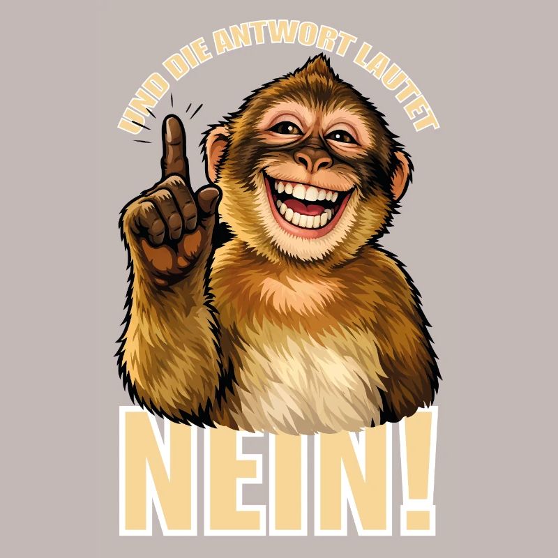 And the answer is no! Funny Monkey