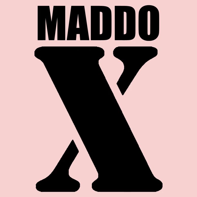 Maddox – First Name Design | Minimal Typography