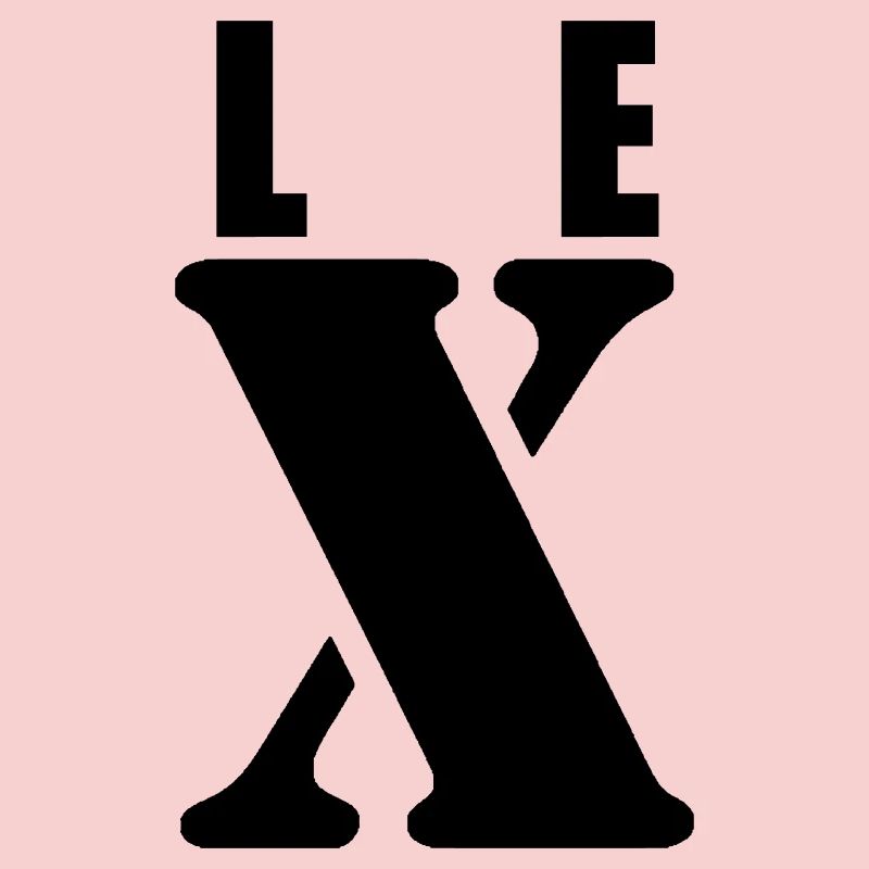Lex – First Name Design | Minimal Typography
