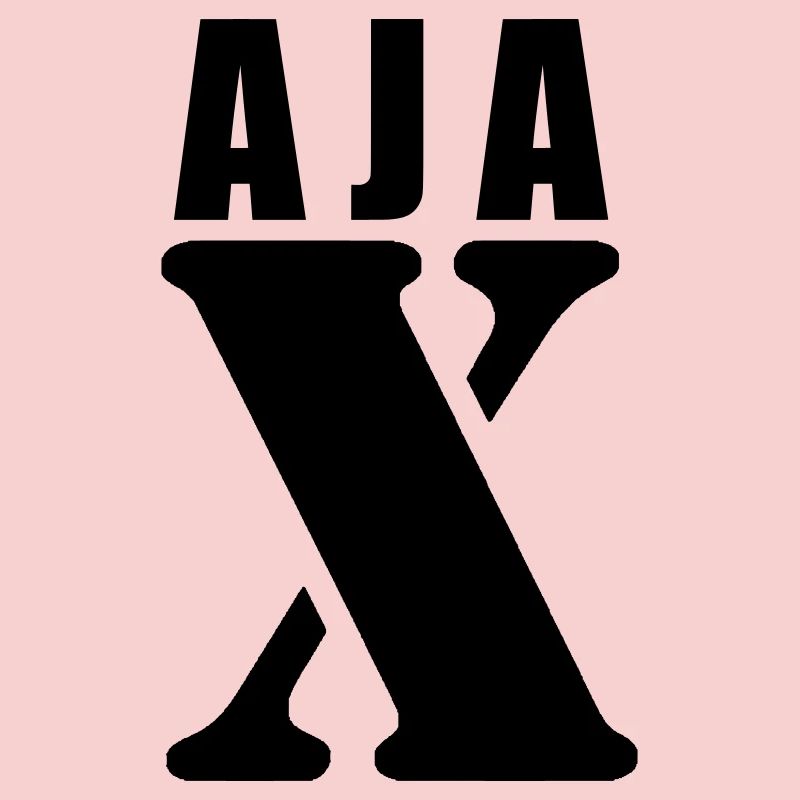 Ajax – Conception du prénom | Typographie minimale