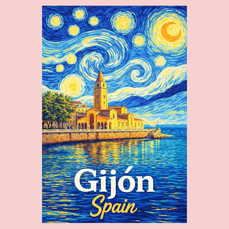 Gijón, Espagne