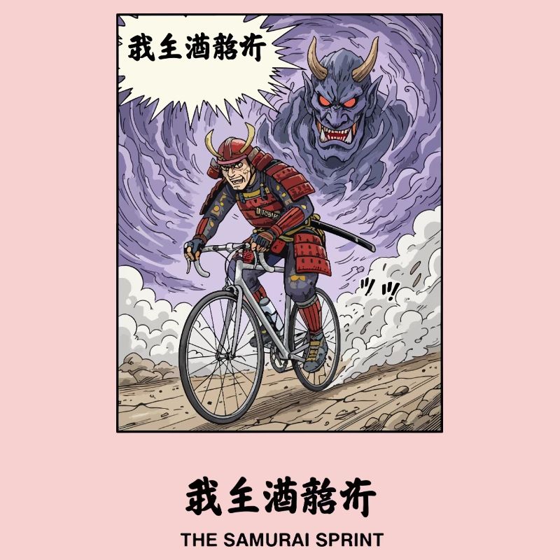 Samurai Sprint gegen Dämonenjagd