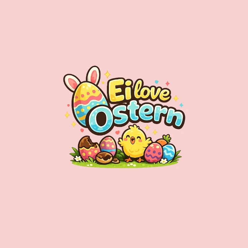 Egg love Easter