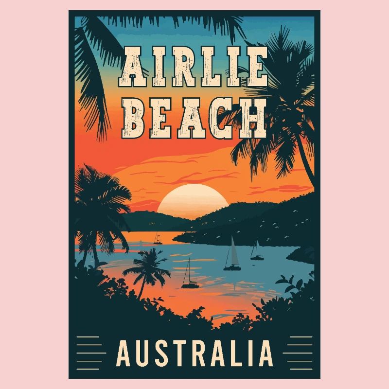 Explore Tropical Paradise Airlie Beach Australia