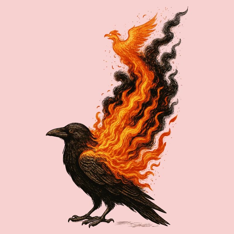 Phoenix Raven: Fire Rebirth
