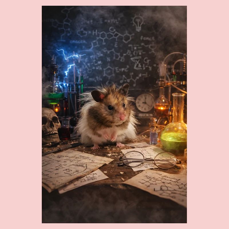 Chico11: Mad Scientist