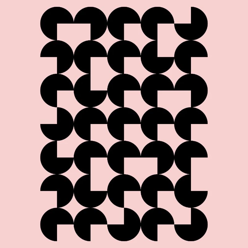 circles geometric pattern