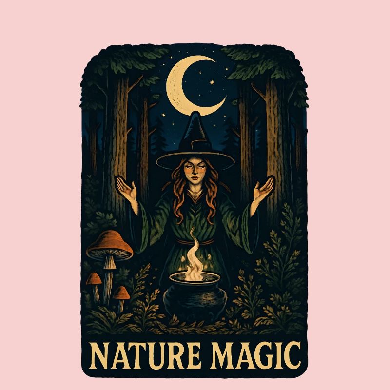 Forest Magic Moon Magic