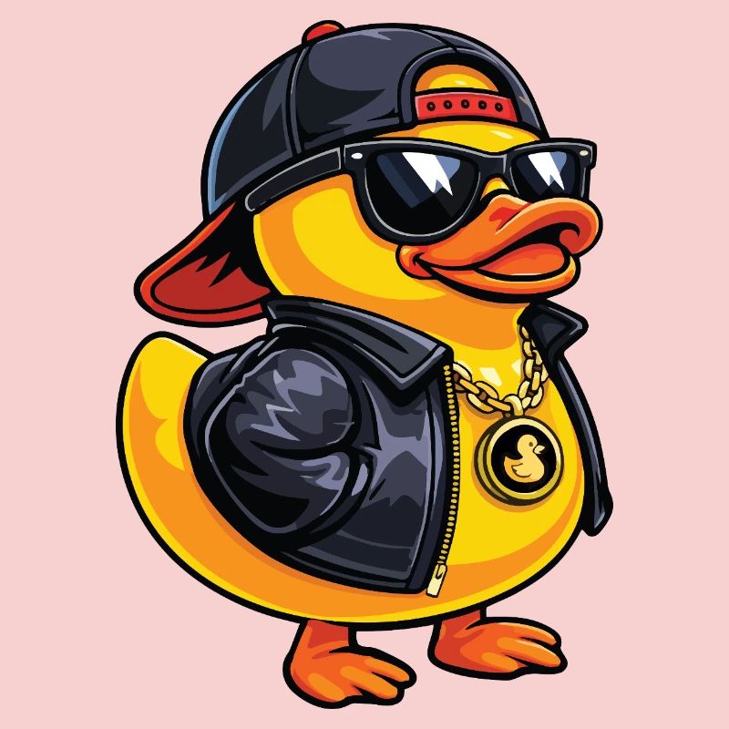 Cool Rubber Duck Duck Lover Duckie Duckling