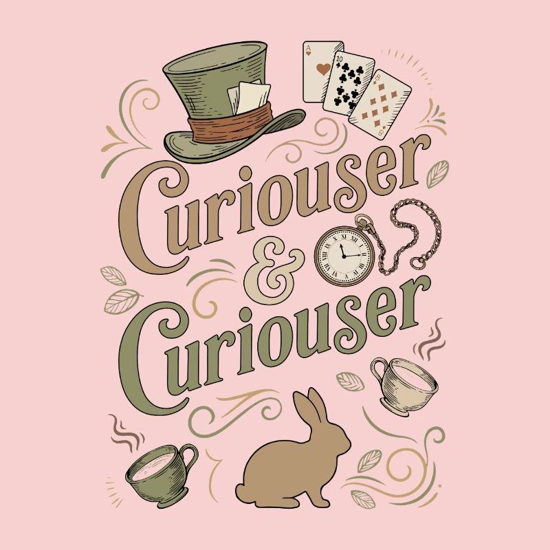 Alice Immer Neugieriger (« Curiouser »)