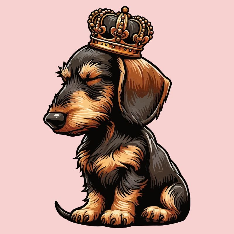 teckel teckel à poils durs propriétaire de teckel teckel