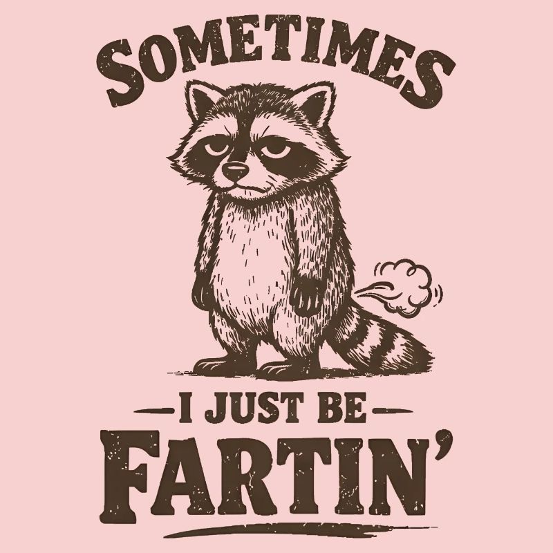 Parfois, je pète simplement.