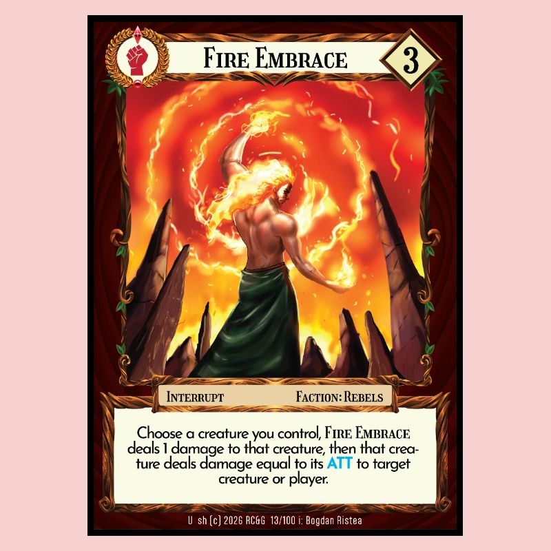 Étreinte de Feu