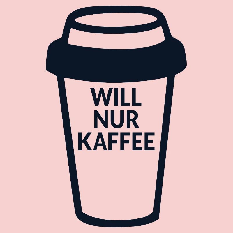 Kaffeetrinkerin Kaffee