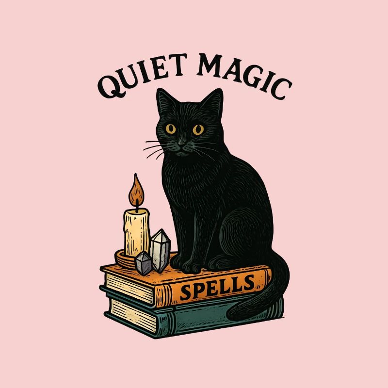 Silent Magic Cat