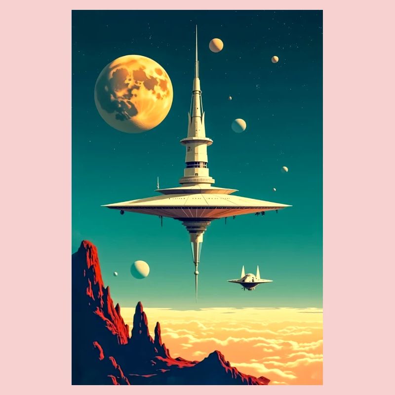 Cities Begin to Float Above the Clouds future