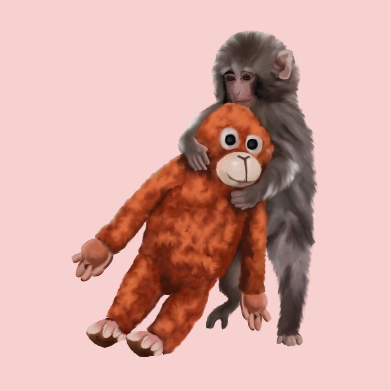 Punch Punch-Kun - Monkey