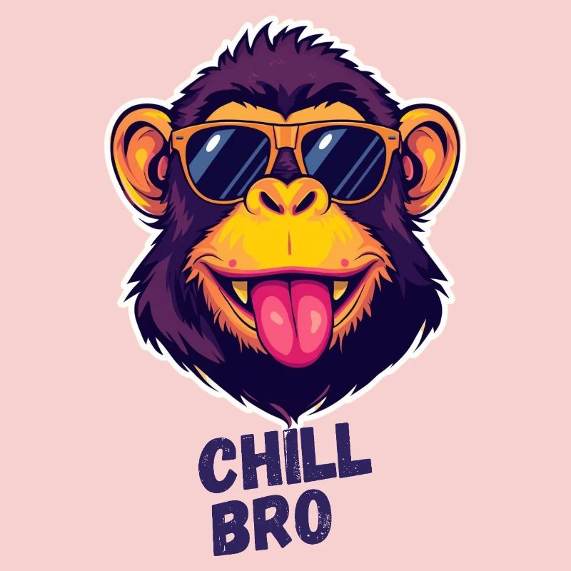 Chill Bro Monkey