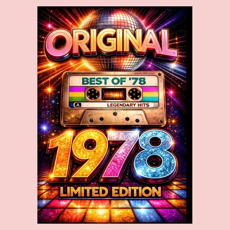 Original 1978 Retro Disco Edition