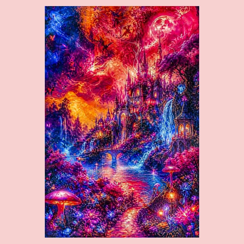 Chromatic Castle Dreamscape