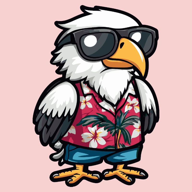 Vacances Eagle Comic