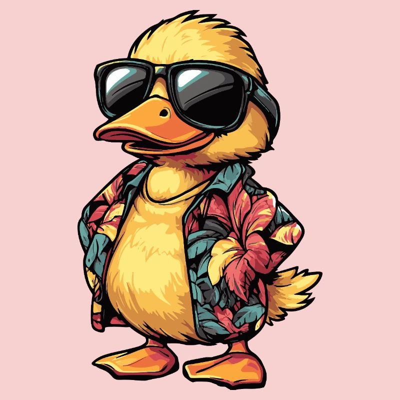 Duck Comic Holiday