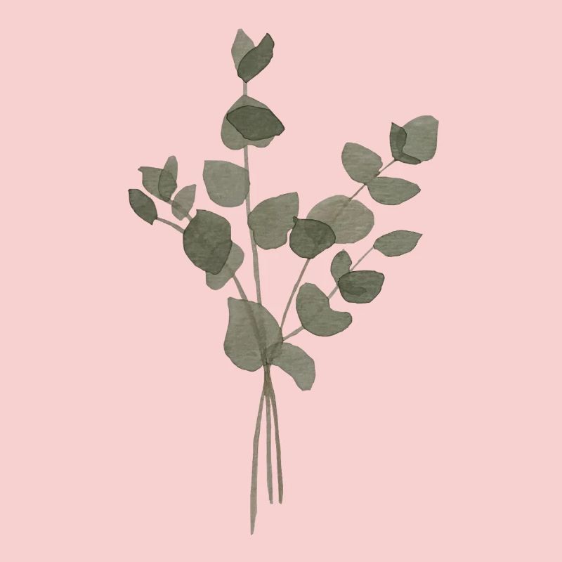 Eucalyptus à l’Aquarelle