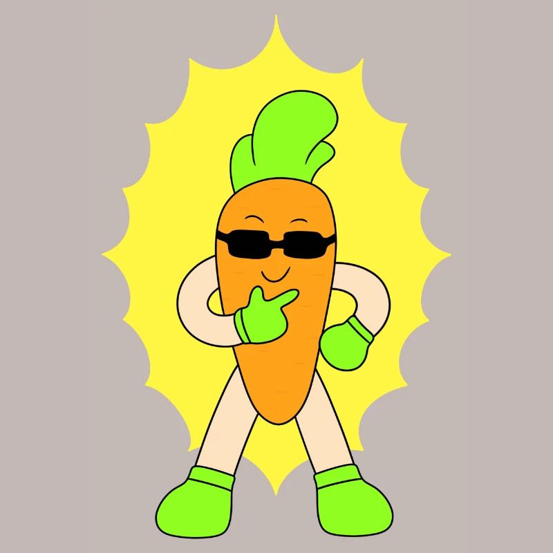 Cool carrot