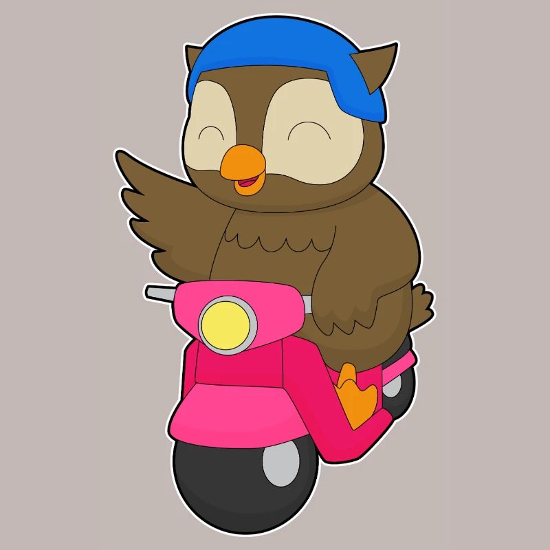 Eule Motorroller